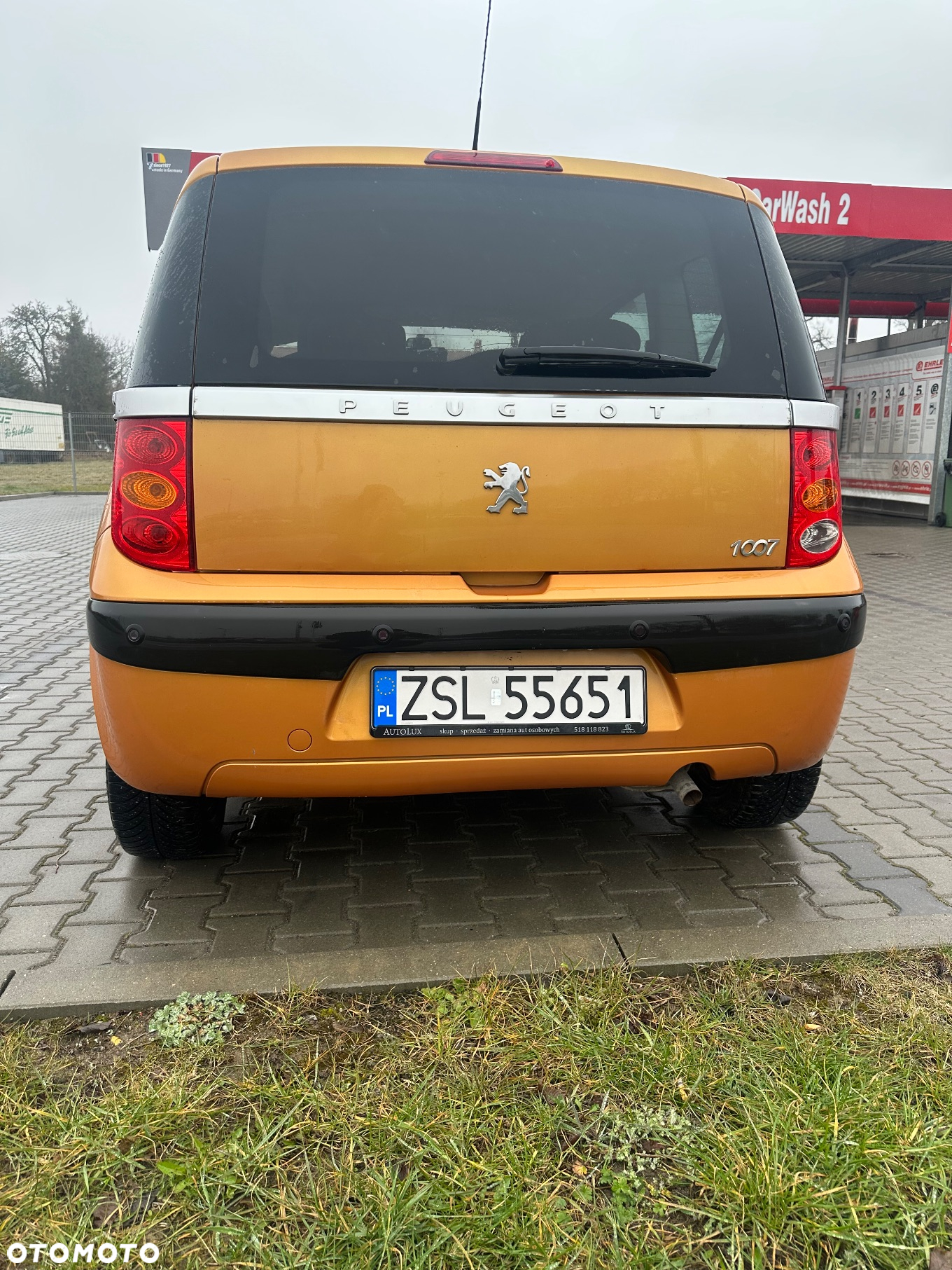 Peugeot 1007 - 10