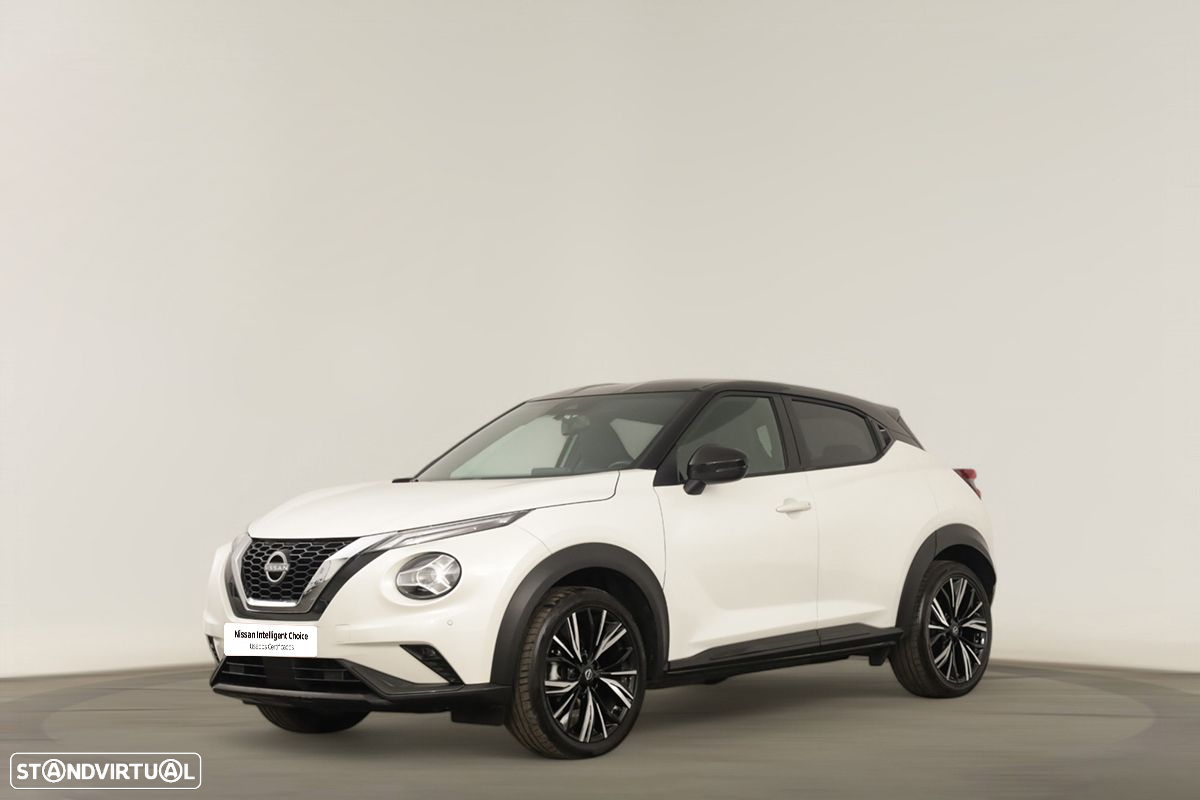 Nissan Juke 1.0 DIG-T N-Design Black - 2