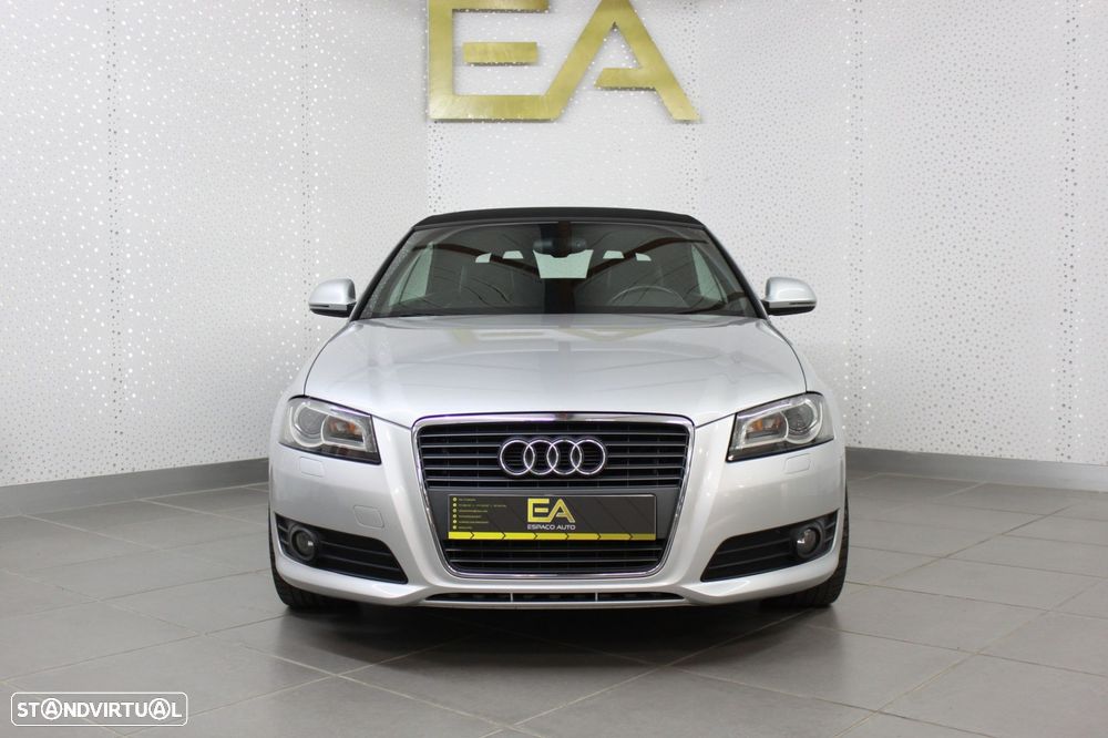 Audi A3 Cabrio 1.6 TDi Attraction - 2