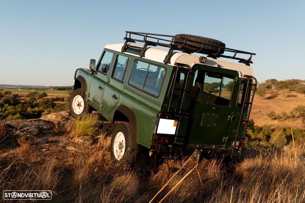 Land Rover Defender 110 2.5 TD5 Metal Top - 5