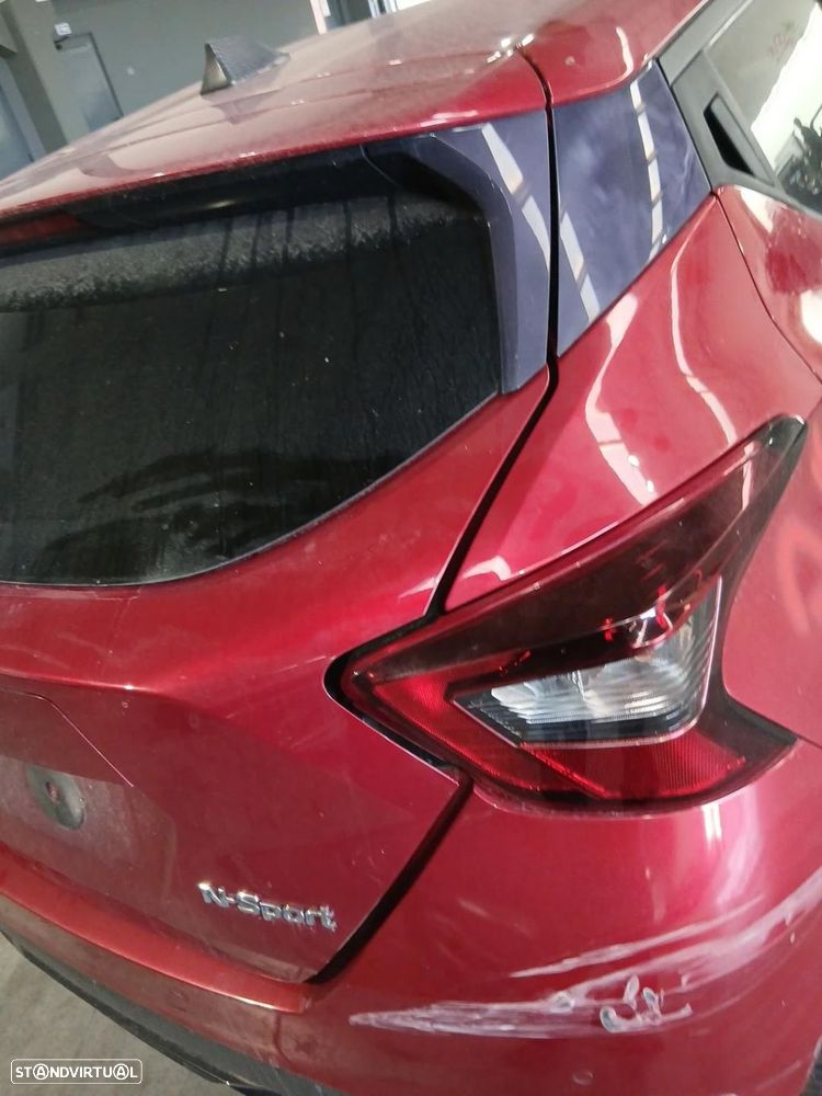 Porta / tampa da mala NISSAN Micra V (K14) - 2