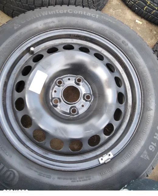 Koła zimowe VW Sharan 7N0 16 Cali 205/60R16 96H 7N0601027E  6.1/2Jx16 ET 33 Seat Alhambra - 2