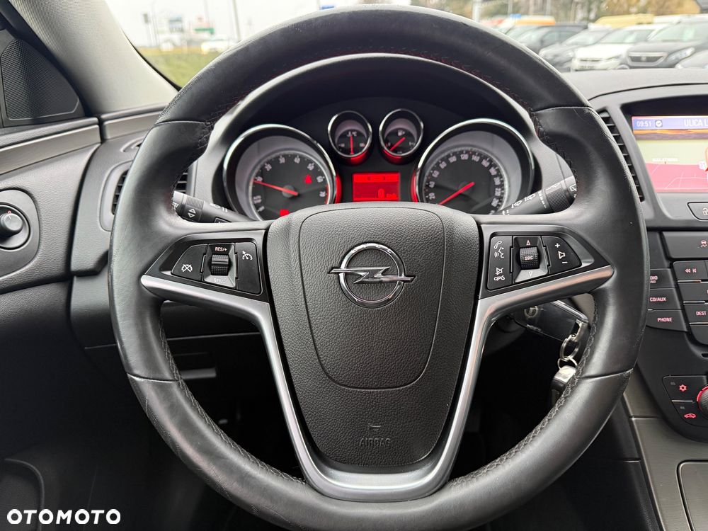 Opel Insignia 1.4 Turbo ecoFLEX Start/Stop Edition - 12