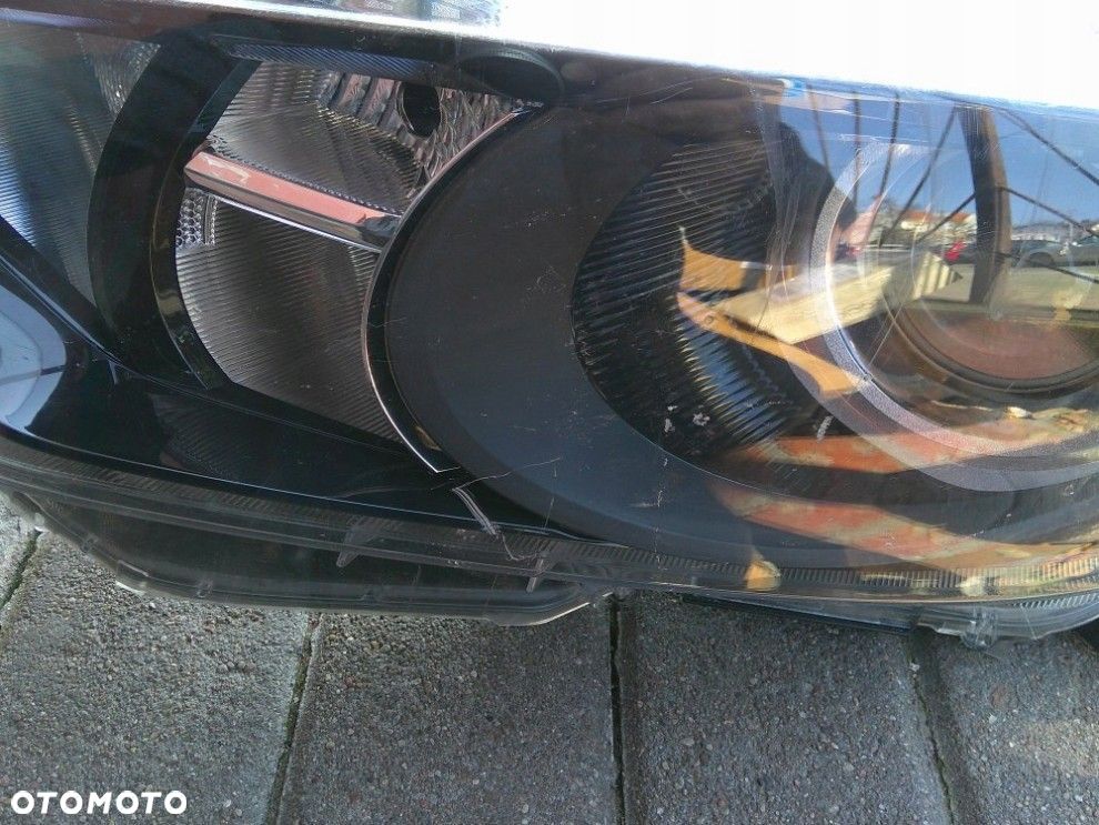 TOYOTA YARIS IV 4 19- LEWA PRZEDNIA LAMPA SOCZEWKA KOITO K0-6 EU ORYGINAŁ - 6