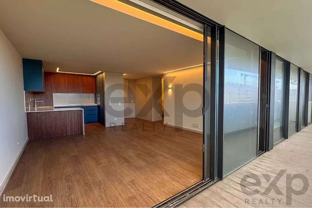 Apartamento T3 Novo de luxo em Espinho - Grande imagem: 2/29