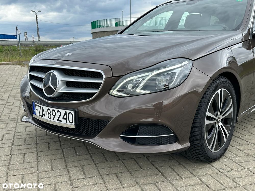 Mercedes-Benz Klasa E 200 7G-TRONIC Avantgarde - 7