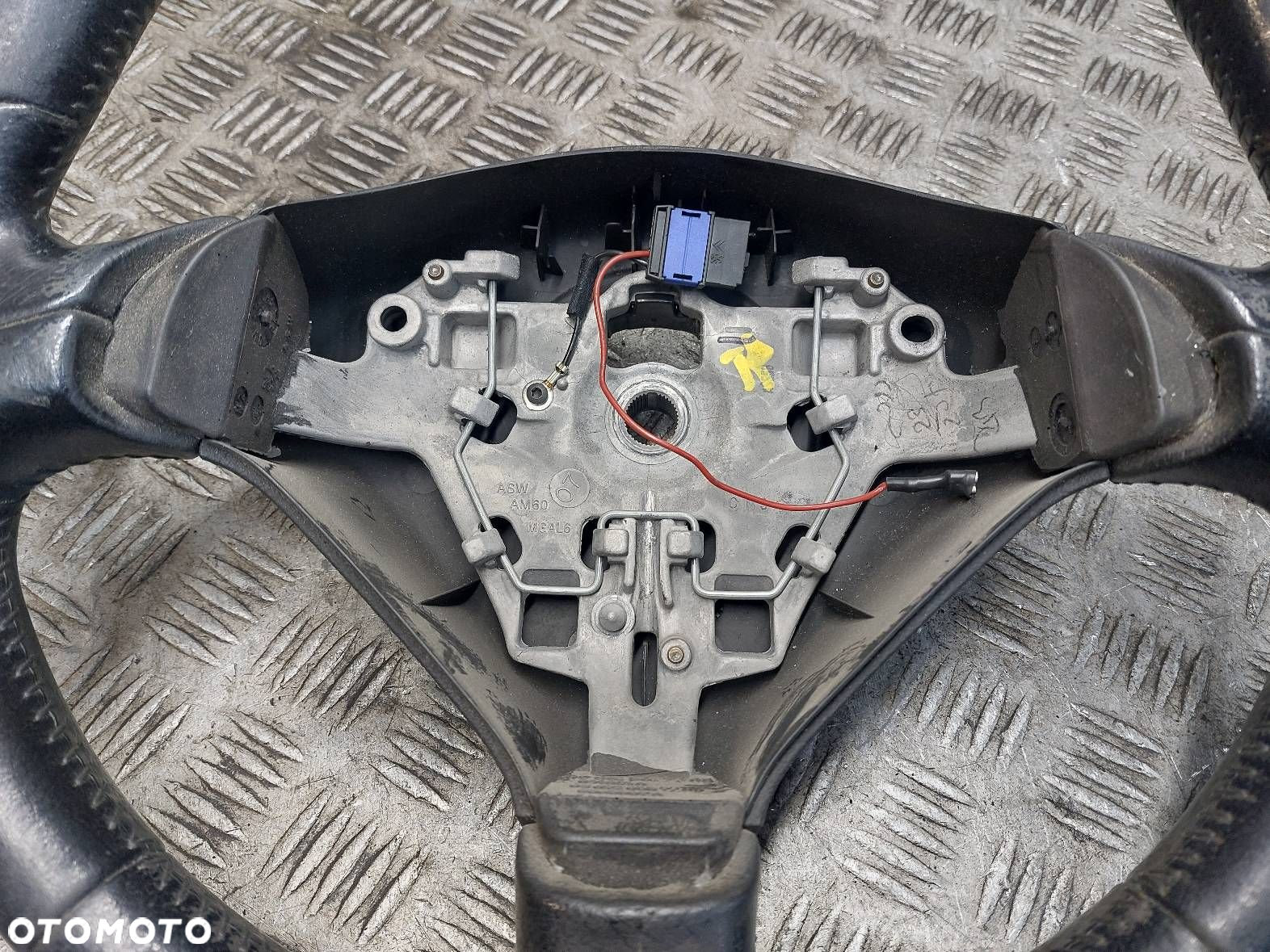 KIEROWNICA + PODUSZKA PEUGEOT 407 I 9662203377 96445891ZD - 8