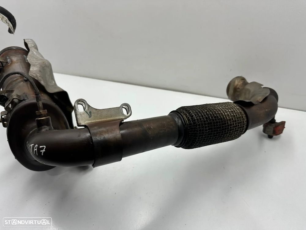 Catalisador  - Ford Fiesta VII (2018) - 3