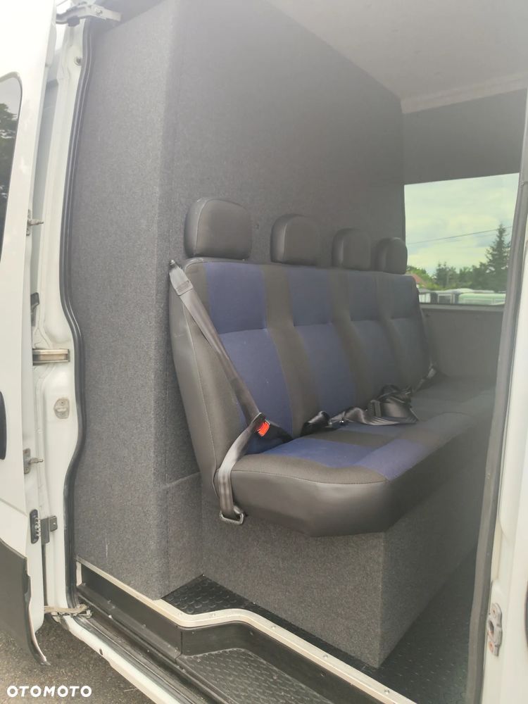 Iveco Daily 35S14 maxi brygadówka 7 osób - 11