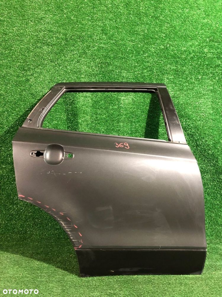 DRZWI PRAWE TYLNE PRAWY TYŁ SUZUKI SX4 SX-4 S-CROSS - 1