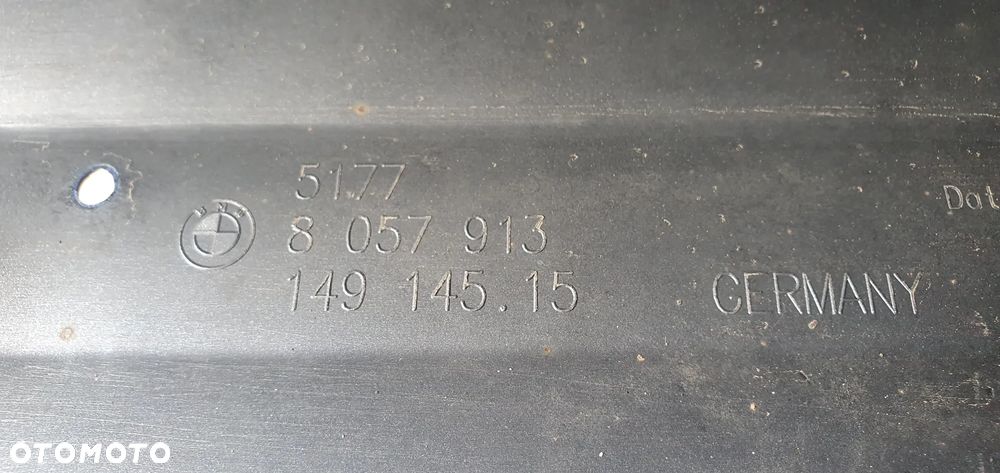 Listwa progowa osłona progu lewa nakładka BMW 2 F45 M-Pakiet B45 - 8