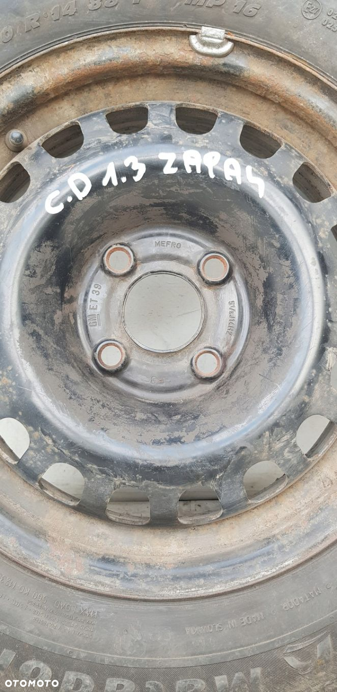 felga koło dojazdowe Opel Corsa 14 4x100 - 4