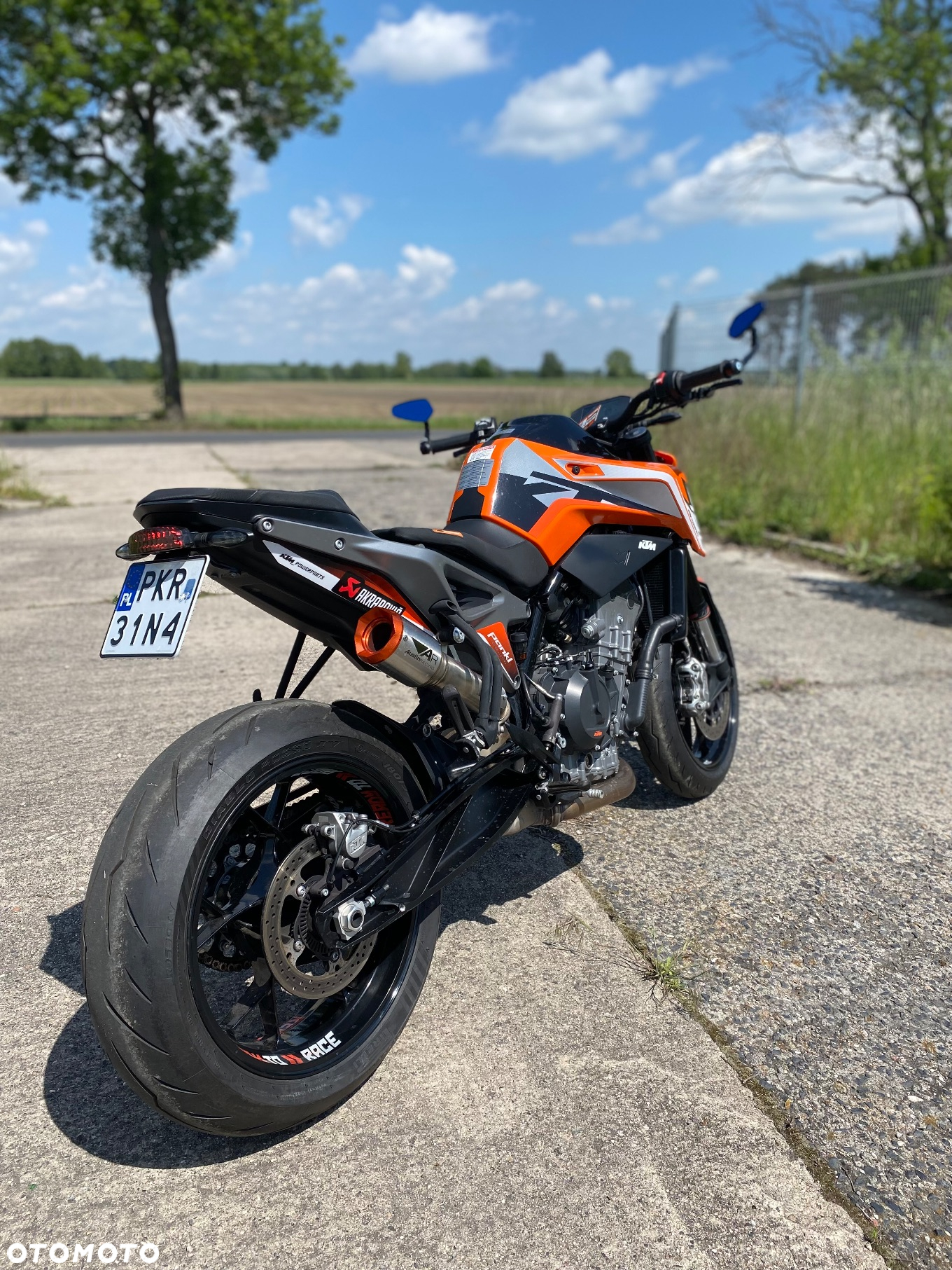 KTM Duke - 4