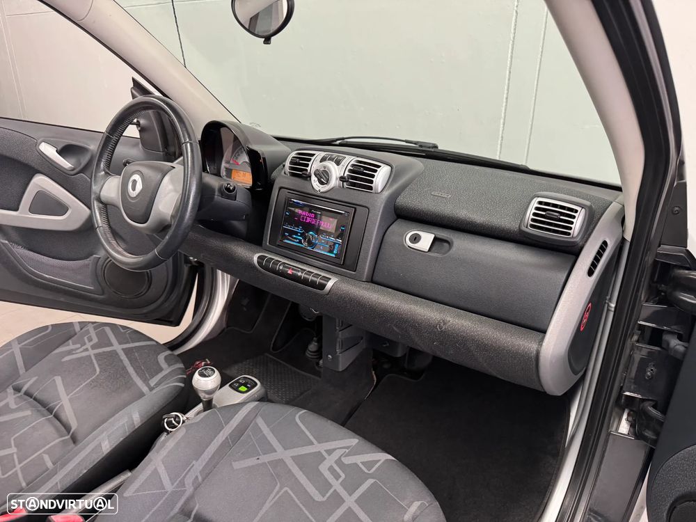 Smart Fortwo Cabrio softouch passion - 14