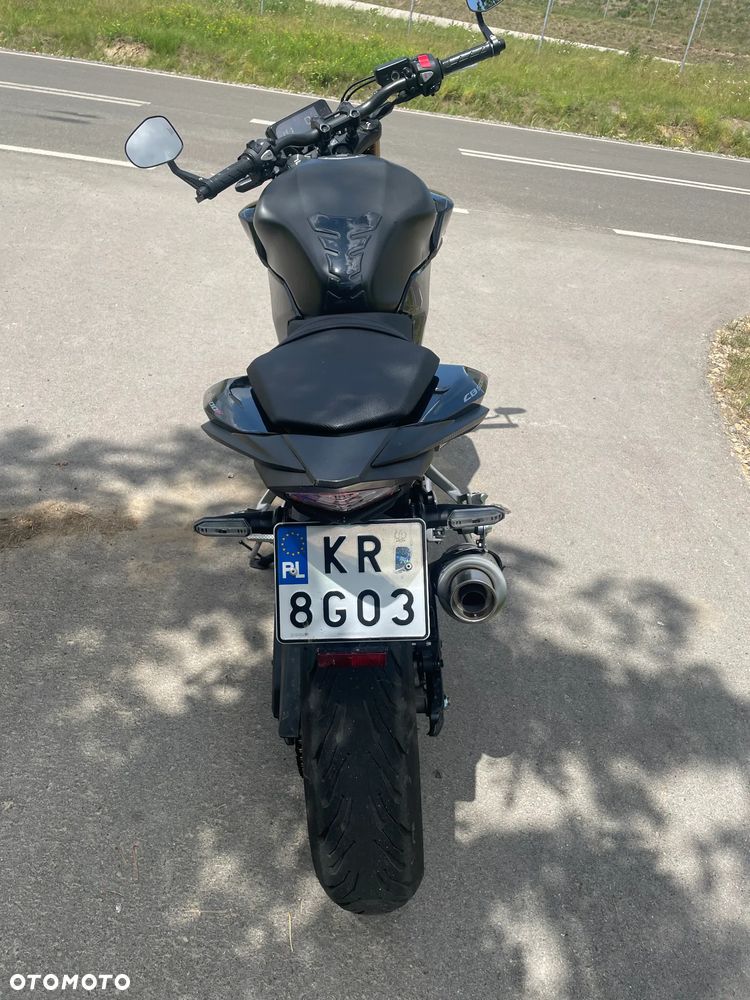 Honda CB - 7