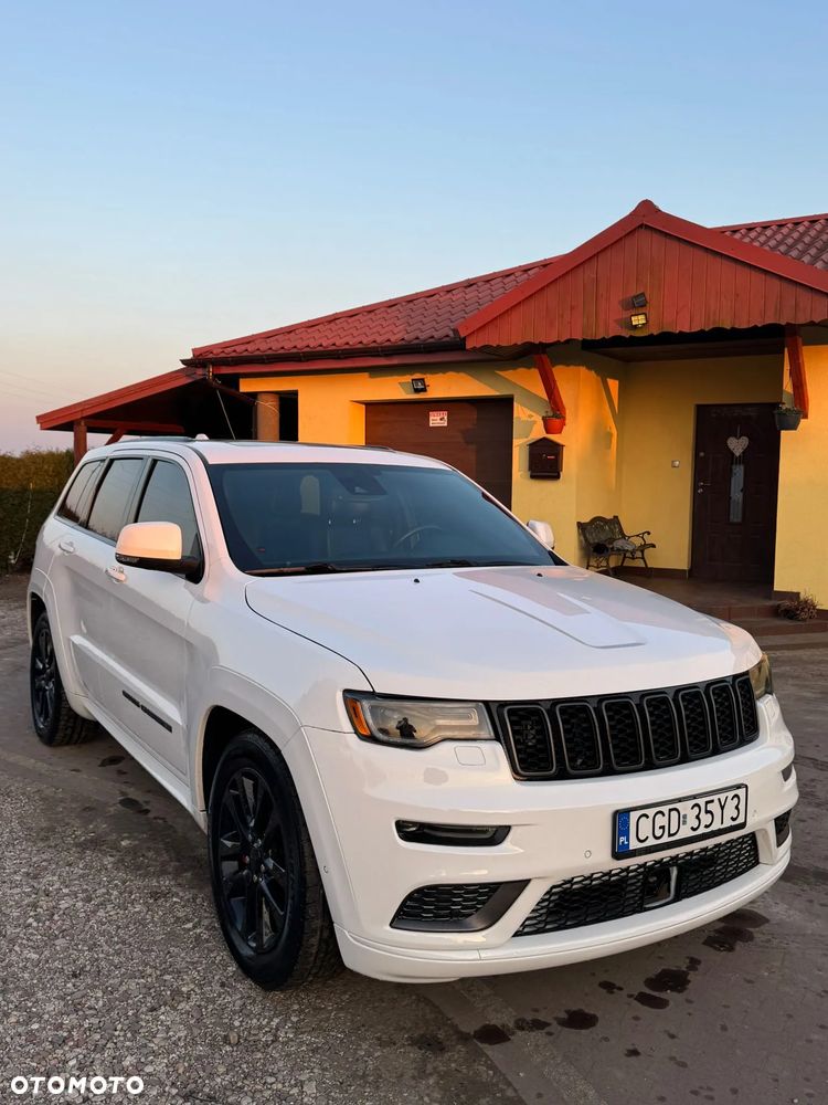 Jeep Grand Cherokee 5.7 V8 HEMI 4WD Automatik Overland - 12