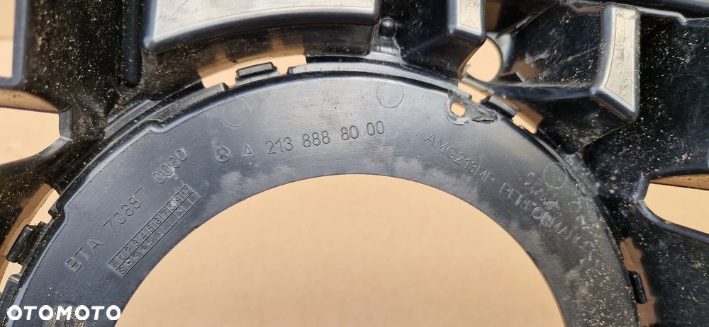 MERCEDES W213 213 LIFT GRILL 63 AMG PANAMERICANA - 9