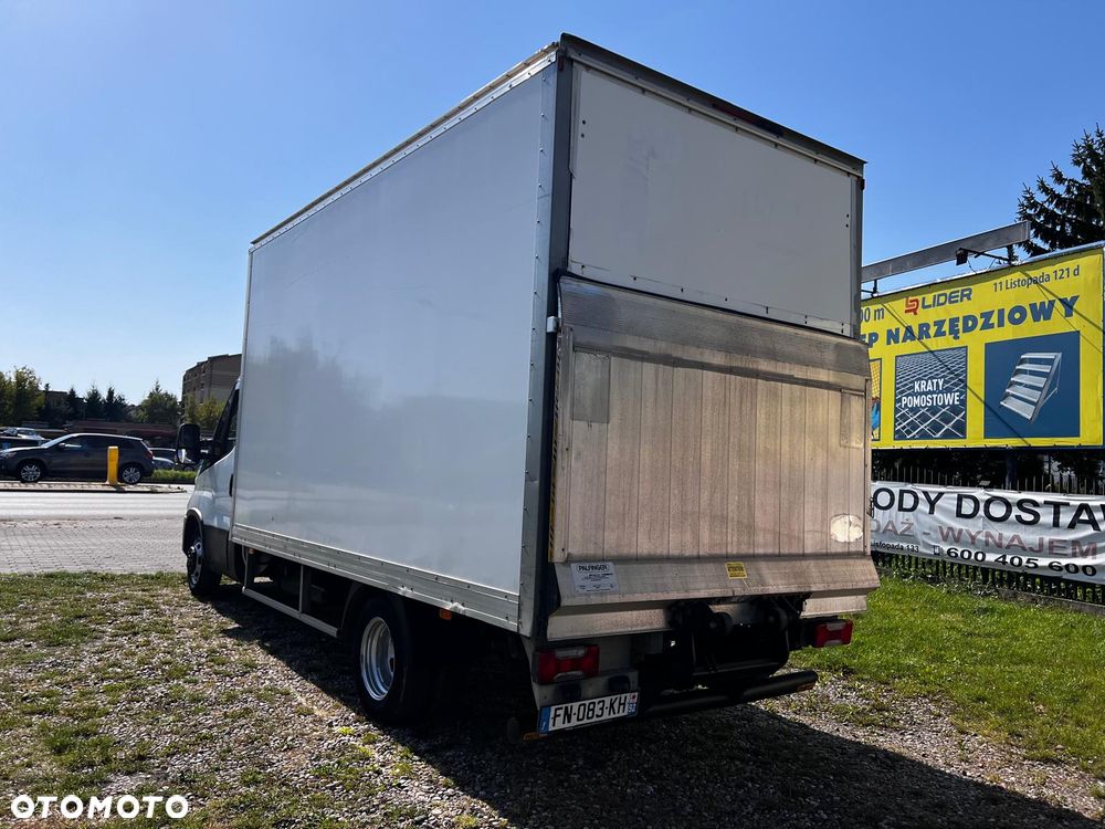 Iveco 35c14 Kontener+Winda - 6