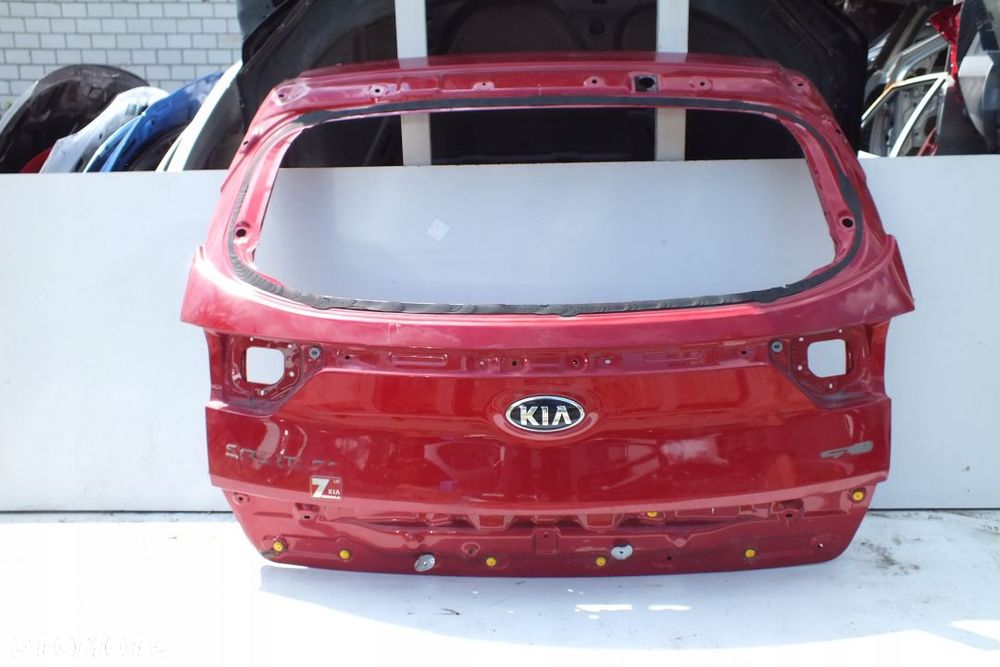KLAPA TYLNA KIA SPORTAGE 4 -17r - 1