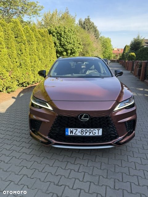 Lexus RX 500h F Sport Edition - 3