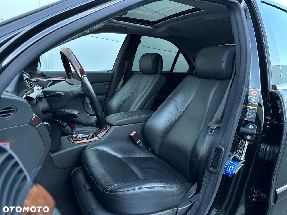 Mercedes-Benz Klasa S 500 4-Matic - 10