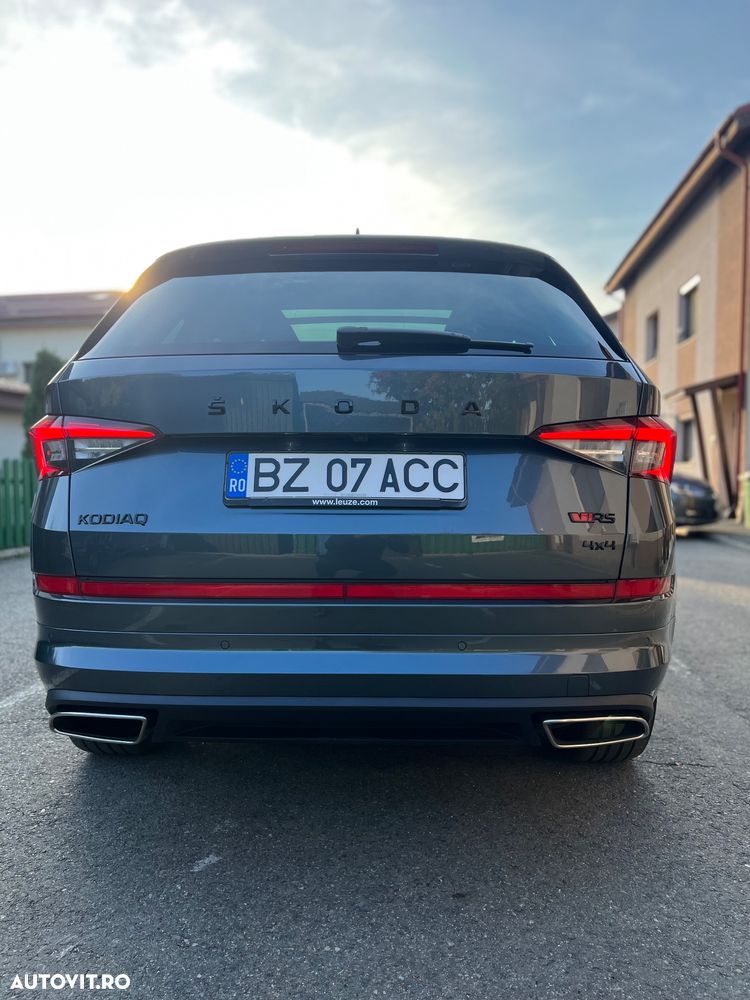 Skoda Kodiaq 2.0 Bi-TDI 4x4 DSG RS - 4