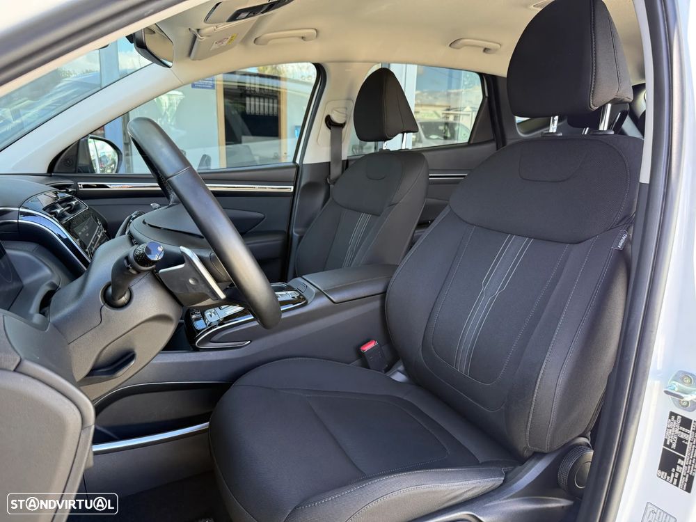 Hyundai Tucson 1.6 T-GDI HEV Vanguard - 15