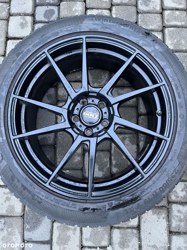 Alufelgi 5x108 19 cali DOTZ Volvo XC60 XC90 V90 Ford Kuga Edge Jaguar - 1