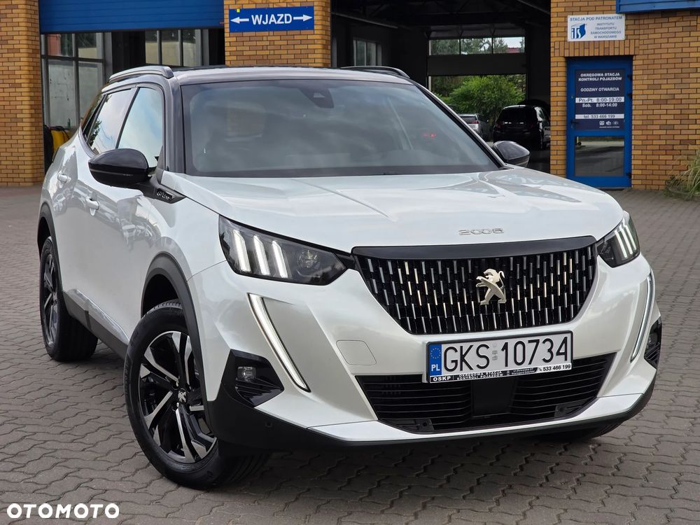 Peugeot 2008 1.5 BlueHDi GT Line S&S EAT8 - 2