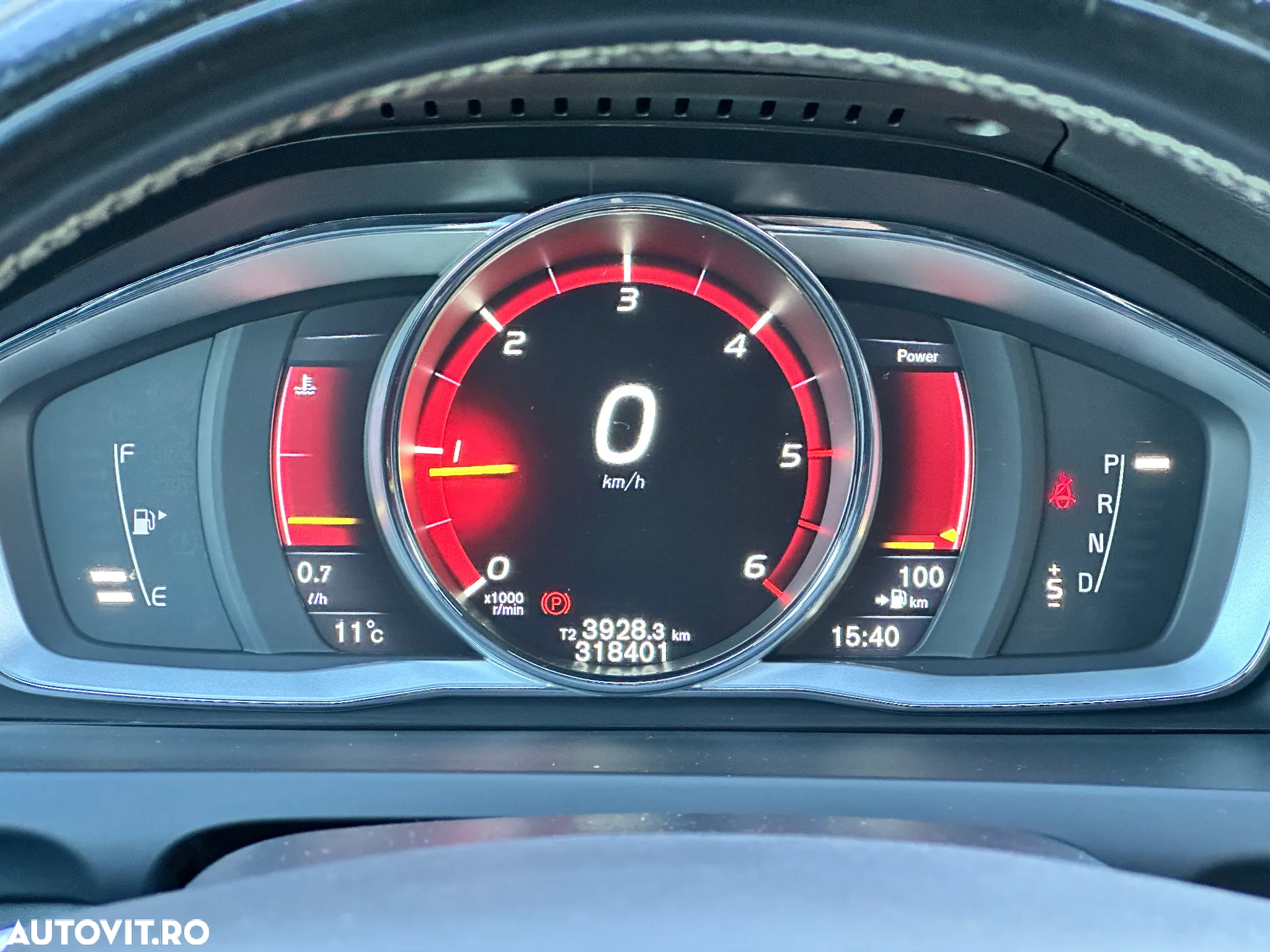 Volvo V60 D2 Geartronic Powershift RDesign - 14