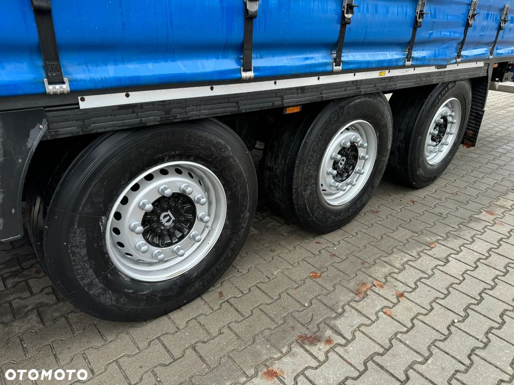 Krone SD Firanka Certyfikat XL, Dach podnoszony - 26