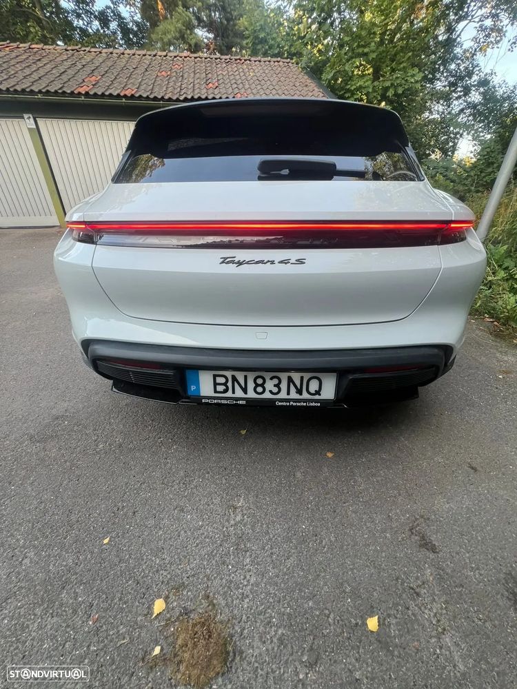 Porsche Taycan Cross Turismo 4S - 4