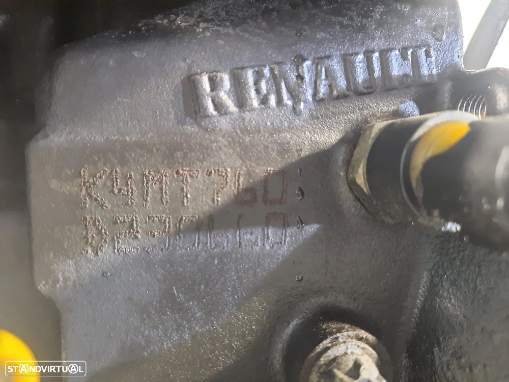 MOTOR ENGINE COMPLETO RENAULT MEGANE II 2 MK2 1.6i 16V 113CV K4M760 K4MT760 MEGANE GRANDTOUR COUPE MOTOR ARRANQUE ALTERNADOR COMPRESSOR AR CONDICIONADO BOMBA DIRECAO DIREÇÃO TURBO INJETOR INJETORES - 7