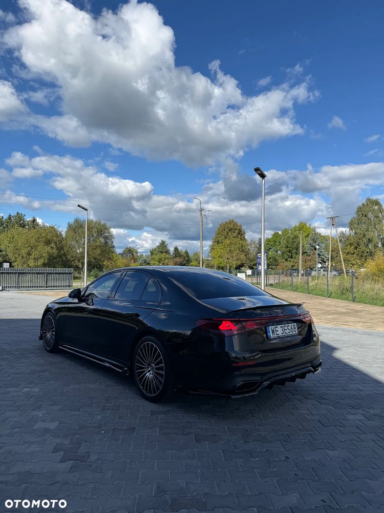 Mercedes-Benz E-Class 2024 photo 4