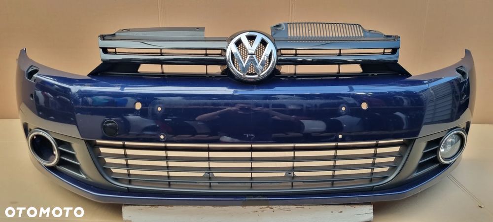 VW GOLF VI KOMBI 2008- Zderzak przód oryginał MC074 - 2