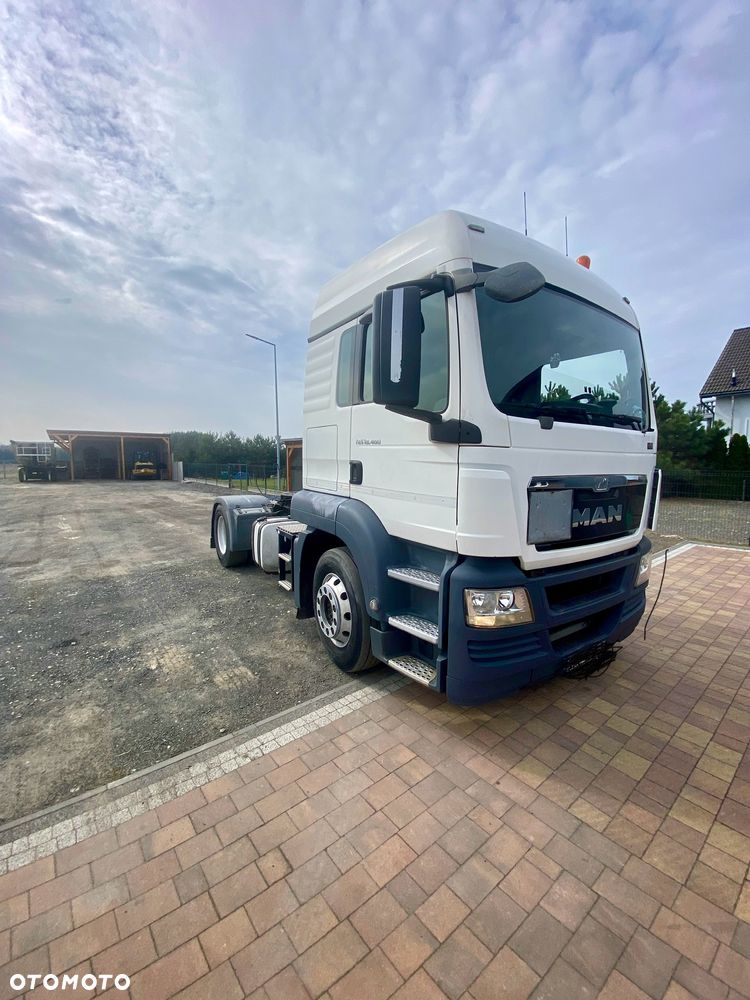 MAN TGS E5 pierwsza rejestracja 2014 - 2