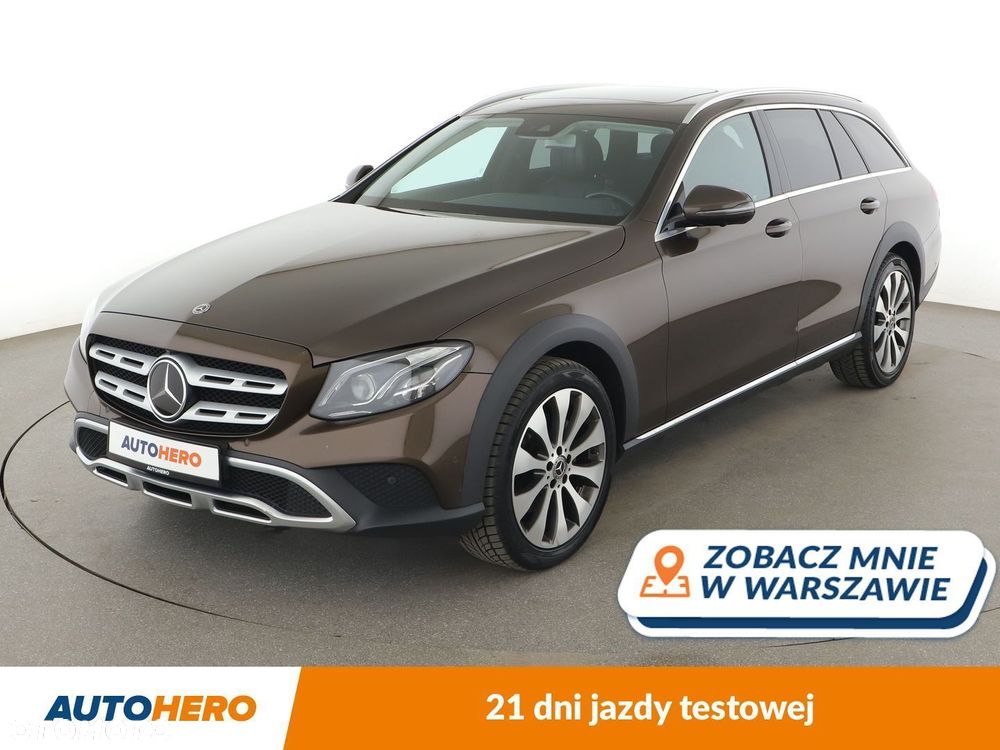Mercedes-Benz Klasa E 220 d 4-Matic 9G-TRONIC - 1