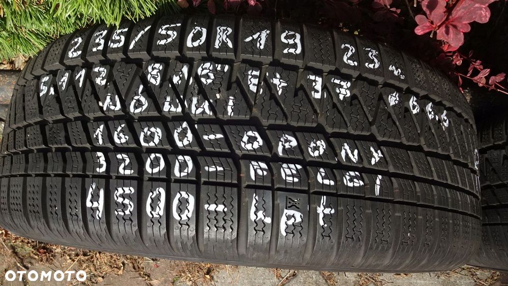 Koła zimowe 19 5x112 VW Audi Mercedes Seat Skoda KBA53390 NÓWKI 235/50R19 - 4