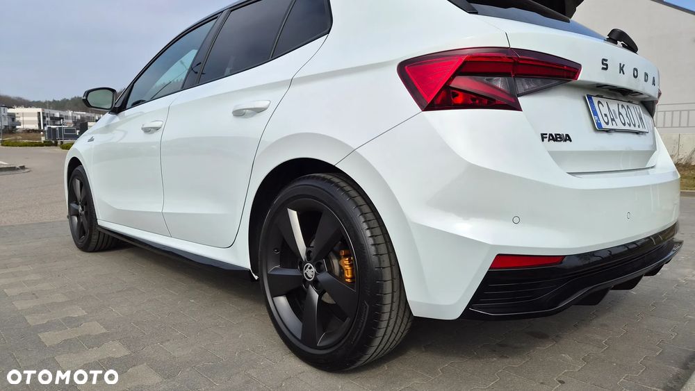 Skoda Fabia 1.0 TSI Monte Carlo DSG - 5