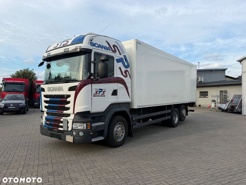 Scania R 450 KONTENER / IZOTERMA 7.45m - WINDA - 17