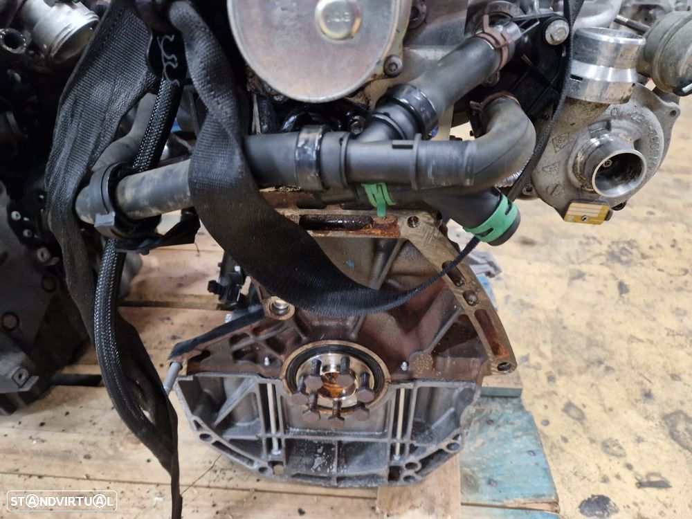 Motor usado K9K766 RENAULT CLIO III 3 1.5 DCI 86CV DELPHI - 8