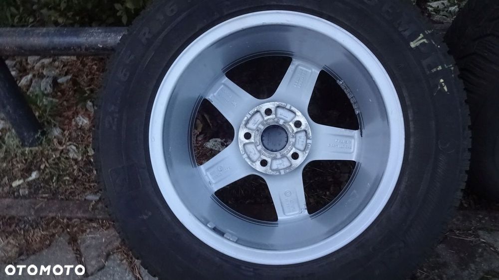 Koła zimowe 16 5x112 VW Volkswagen Tiguan ET35 215/65R16 6,5Jx16 - 13