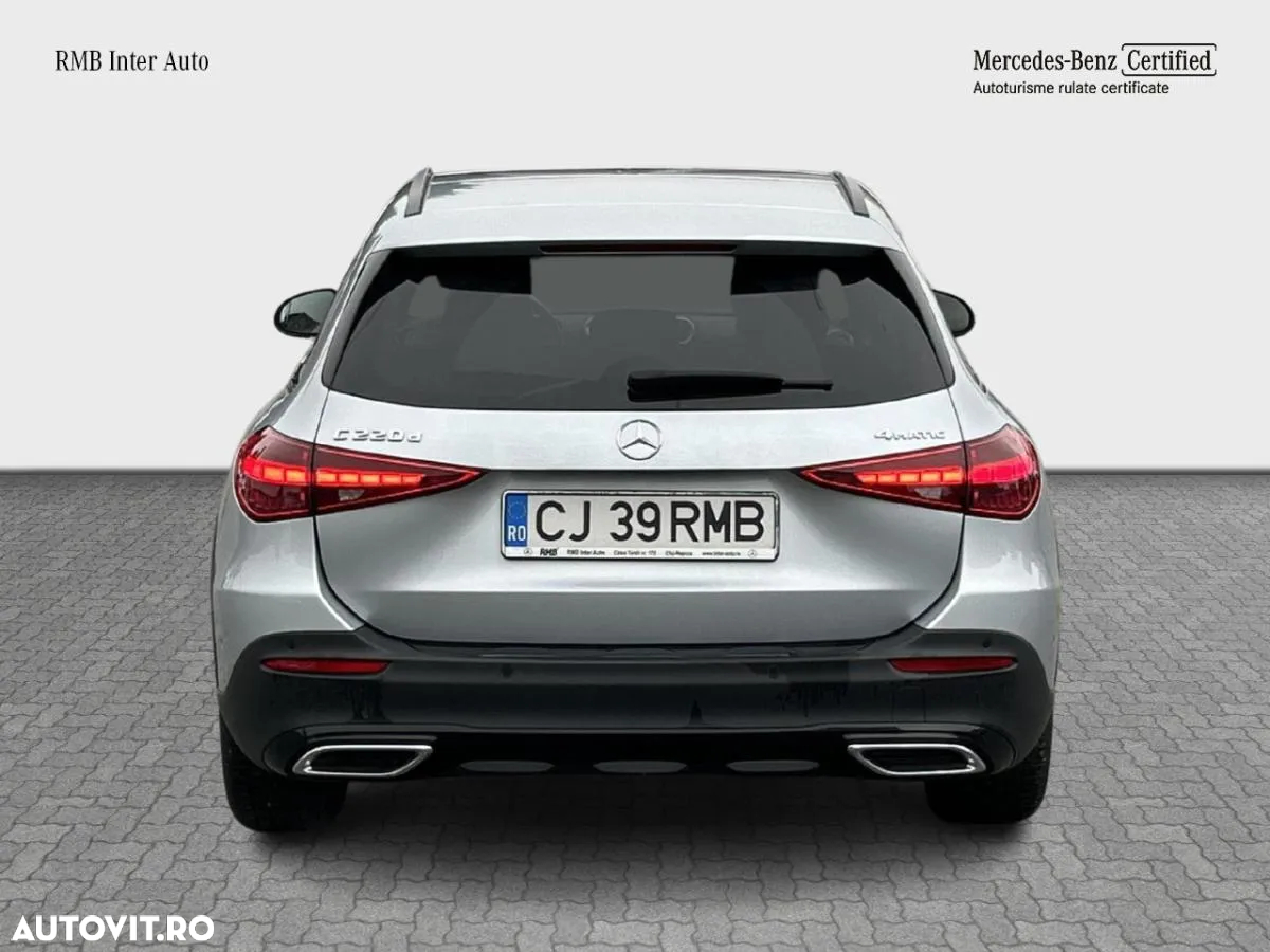 Mercedes-Benz C 220 d MHEV 4MATIC T-Modell Aut. - 5