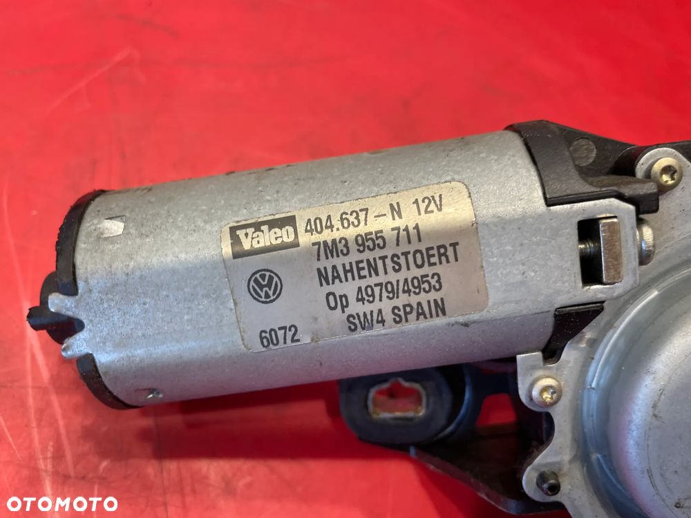 Silniczek wycieraczki tył VW Sharan Galaxy  7M3955711 - 4