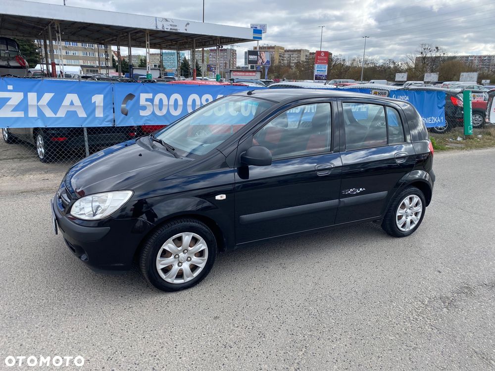 Hyundai Getz 1.1 Team 08 - 13