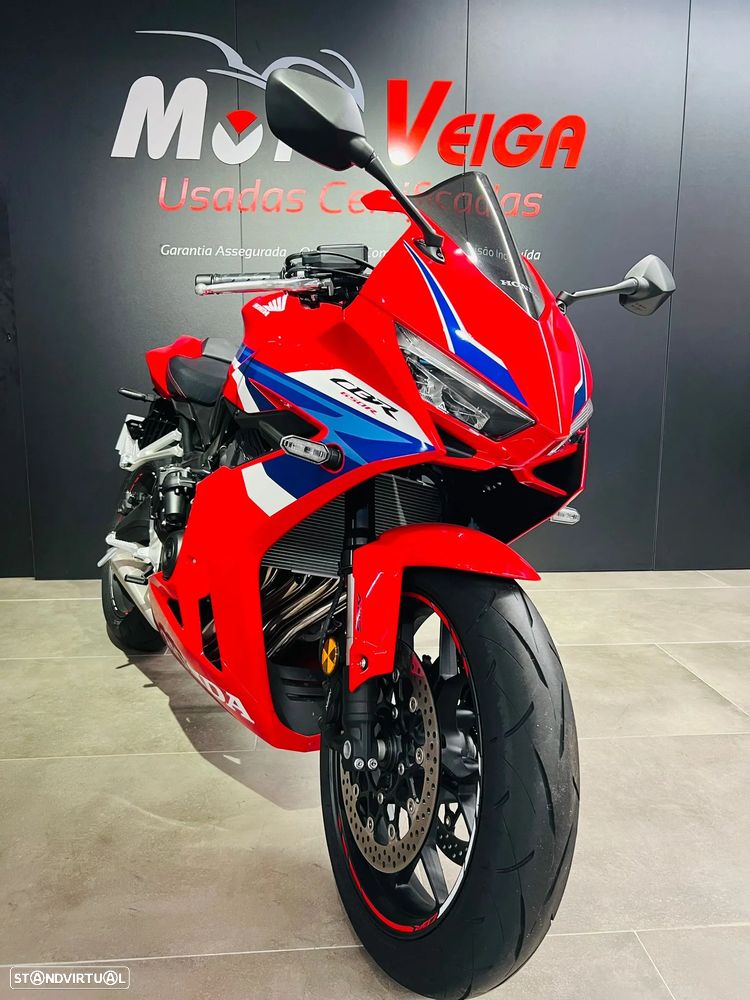 Honda CBR R E-CLUTCH - 3