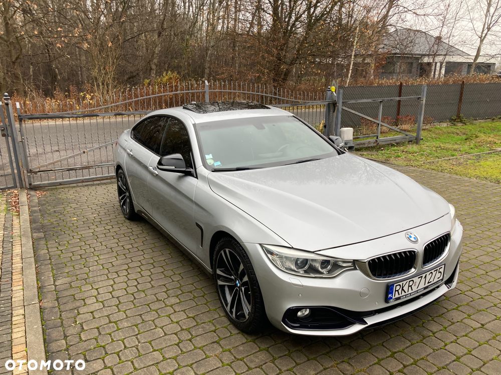 BMW Seria 4 418d Gran Coupe Sport Line - 13