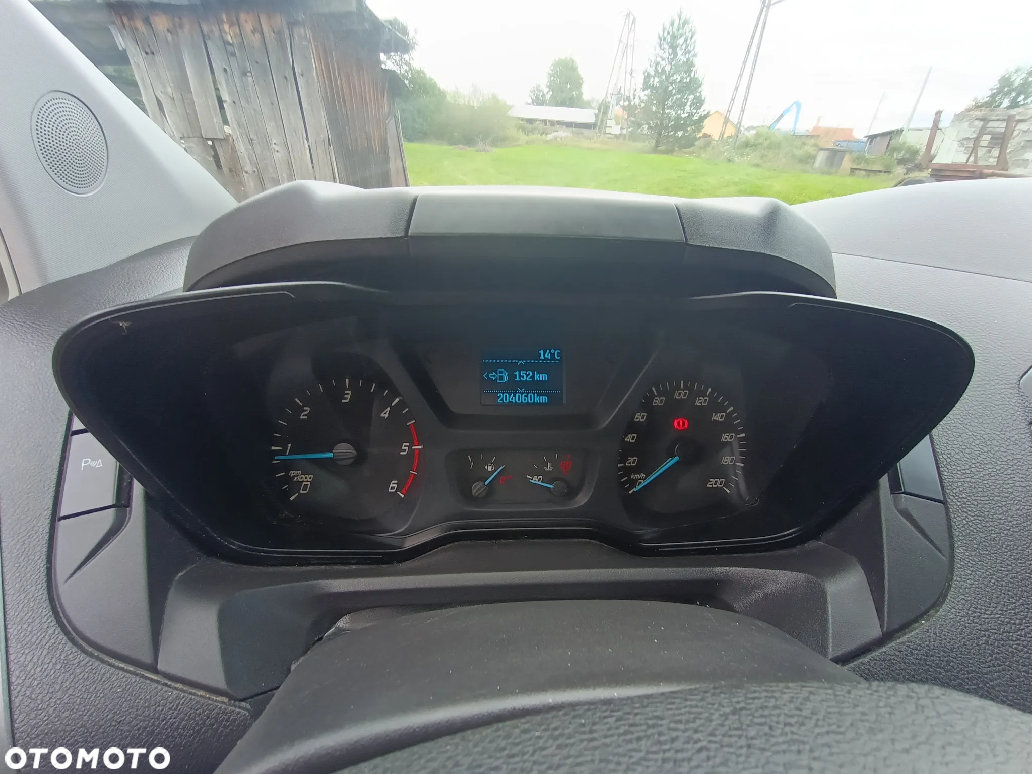 Ford Transit Custom 2.0 TDCi diesel 105 kM 2016rok, WYJĄTKOWO ZADBANY, GOTOWY DO PRACY!!! - 7