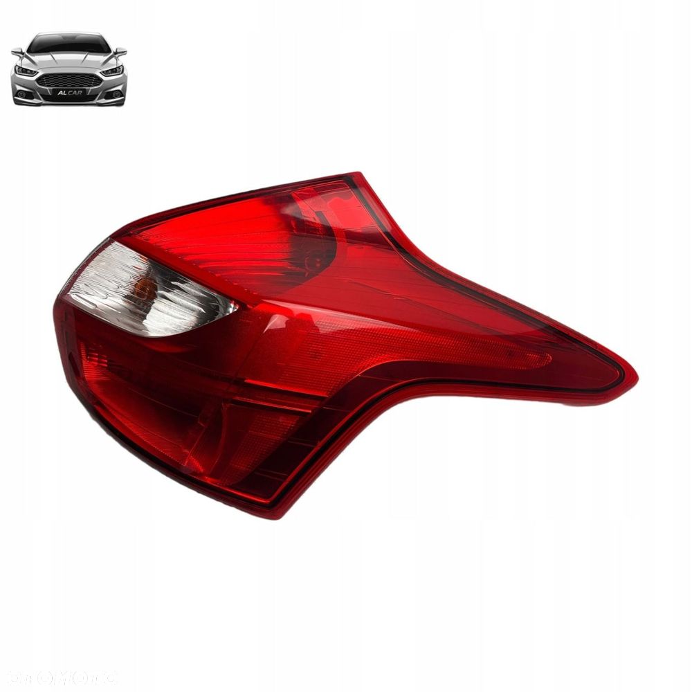 LAMPA PRAWA TYŁ FORD FOCUS MK3 HB LED - 1