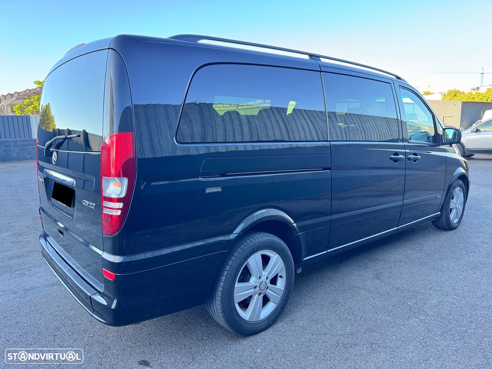 Mercedes-Benz Viano 2.2 CDI Ambiente Longo Auto. - 7